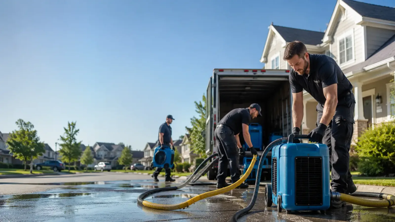 Water Damage Mitigation in Marne, IA